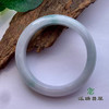 派瑞翡翠 翡翠手镯 糯种 飘花 商品缩略图3