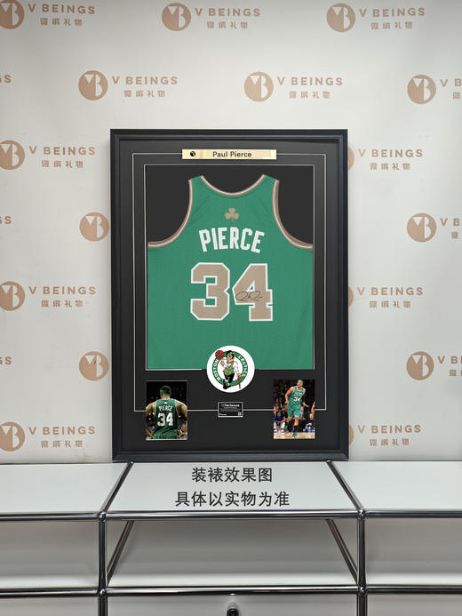 收藏系列 皮尔斯 凯尔特人绿色 亲笔签名球衣（仅支持小程序下单 约45天到货） 商品图1