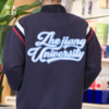 浙江大学暖绒系列棒球服-藏青 商品缩略图1