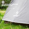 美国 Bessport 2-3人双层户外帐篷 防水防风 双门设计 易搭建 228x135cm 灰色 X0016JM14P  商品缩略图4