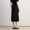 EITIE爱特爱显瘦a字高腰纯色通勤百搭半身裙2026春季新款8506204 商品缩略图4
