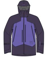 26/27BURTON雪服M AK GORE ACR 3L JK NTSHPR/PRPVLT 商品图0