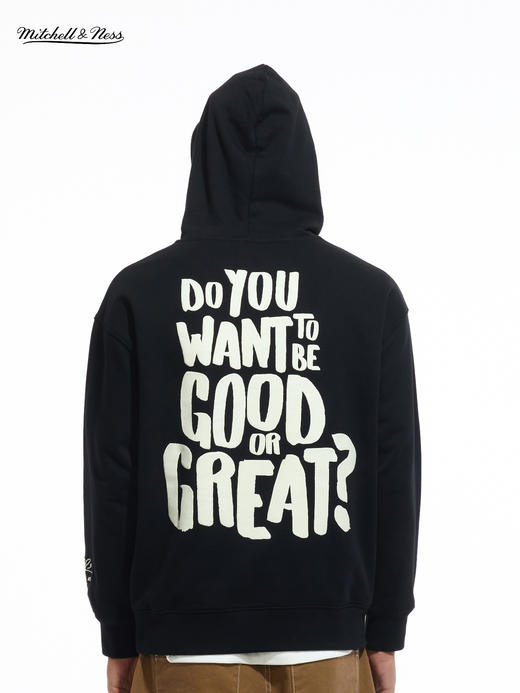 Mitchell&ness 公牛队罗斯退役纪念版 黑色/藏青色圆领卫衣 商品图1