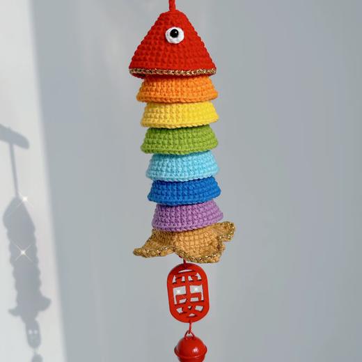 编织锦鲤挂件 商品图0