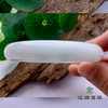 派瑞翡翠 翡翠手镯 糯种 白色 商品缩略图3