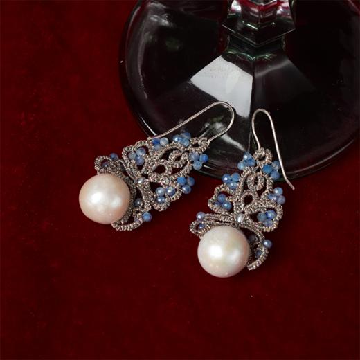 北京仓｜Lorina Balteanu-GILLET-蓝晶石 耳环［法国设计师］ 商品图4