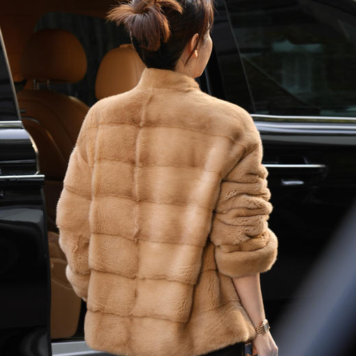 【预售7天】良木礼水貂外套（王牌貂）（0138F） 商品图4