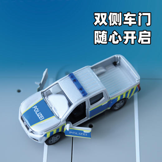 SIKU 日产纳瓦拉警车SKUC2317 商品图2