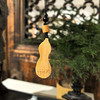 竹雕素葫芦小挂件 商品缩略图1