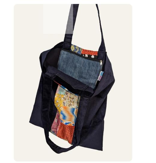 【绿色蔷薇】「牛始埔蔷薇花」 托特包 商品图2