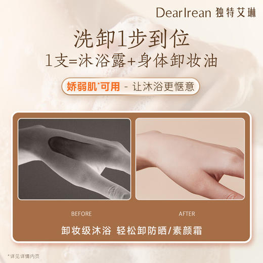 【分仓直发包邮】独特艾琳香氛沐浴露我的少年350ml 商品图2