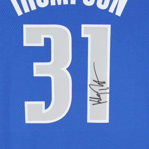 收藏系列 汤普森 独行侠队31号蓝色 亲笔签名球衣（仅支持小程序下单 约45天到货） 商品图3