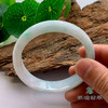 派瑞翡翠 翡翠手镯 糯种 飘花 商品缩略图2