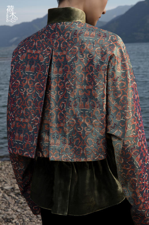 荷木HEMU丨路漫漫·外套 商品图3