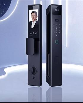 【萨莱明】智能锁_密码·指纹·卡片·人脸·手机·钥匙6种开锁方式_R50D【佛山】【存量】