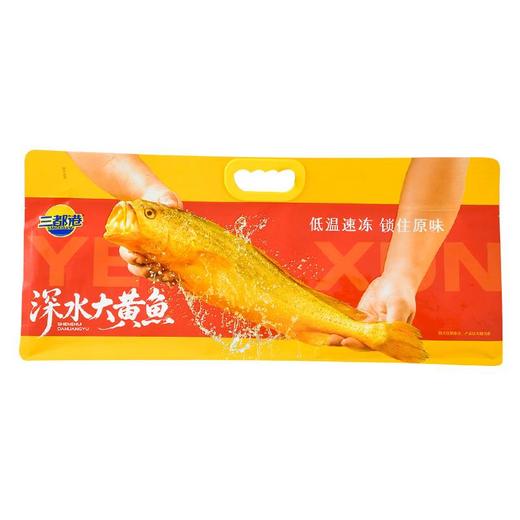 深水大黄鱼900-1000g/条（礼袋装）【冷冻】 商品图0