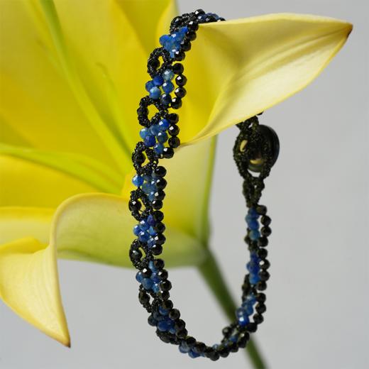 北京仓｜Lorina Balteanu-Rory-蓝晶石 手链［法国设计师］ 商品图4