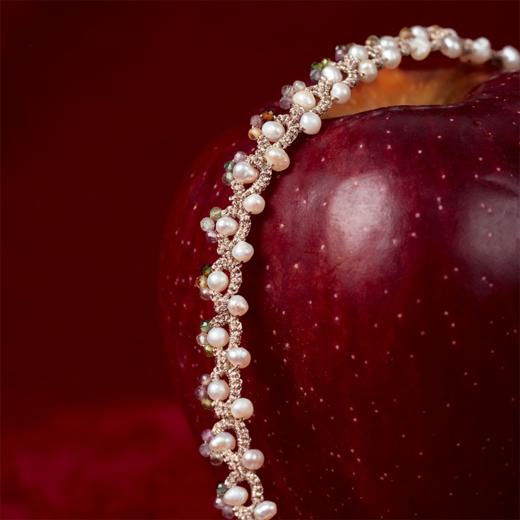 北京仓｜Lorina Balteanu-Bianca-珍珠 碧玺 项链［法国设计师］ 商品图3