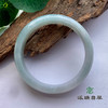派瑞翡翠 翡翠手镯 糯种 飘花 商品缩略图1