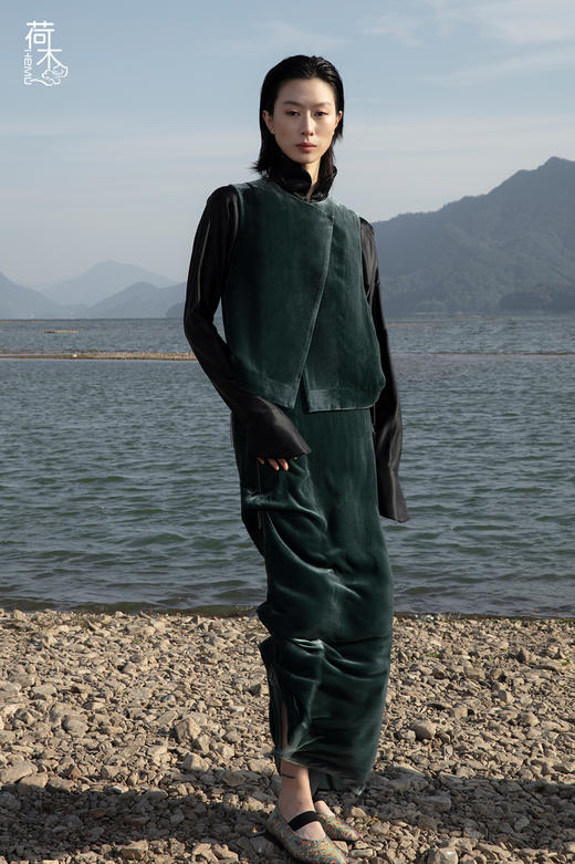 荷木HEMU丨路漫漫·半裙 商品图0