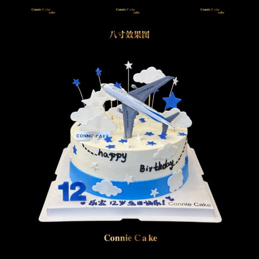 梦想起航 飞机主题蛋糕 商品图6