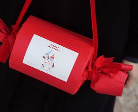 白马贺岁.糖载丰年糖果抱抱桶