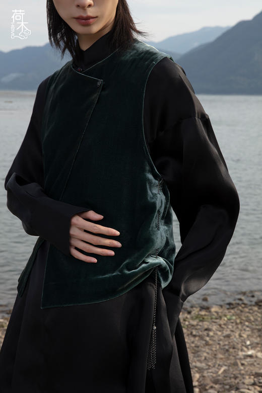 荷木HEMU丨路漫漫·马甲 商品图2