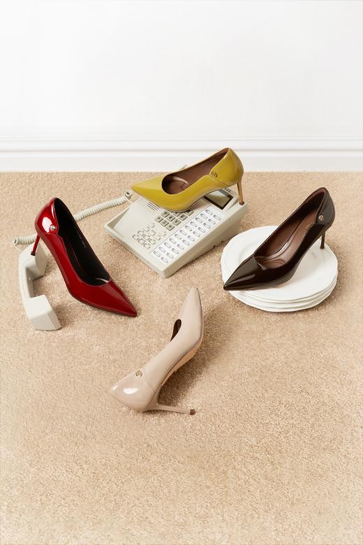 【上新】千百度2026春季新款静音高跟鞋A26188103 商品图8