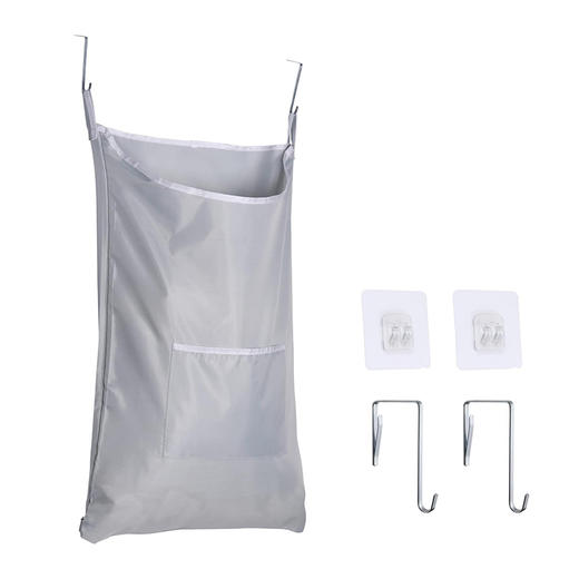 美国 LAIGOO 悬挂式洗衣袋收纳袋 带2个挂钩 物品收纳节省空间 X0032362LT 商品图6