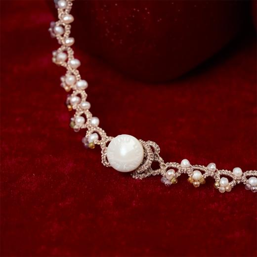 北京仓｜Lorina Balteanu-Bianca-珍珠 碧玺 项链［法国设计师］ 商品图4