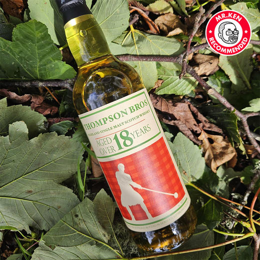 汤普森兄弟-高地运动会18年单一麦芽苏格兰威士忌（高原骑士） 商品图1