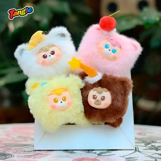 侯明昊同款HIDDEN WOOO&Tangle联名毛绒系列 商品图0