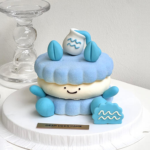 水瓶座emoji蛋糕 商品图6