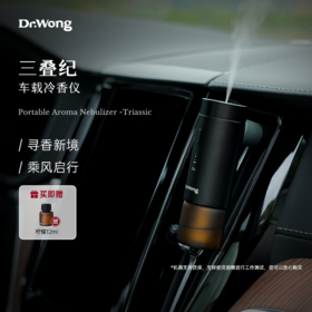 「三叠纪」车载冷香仪