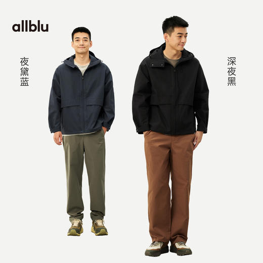 【春Vol.2】allblu男装“通勤休闲全场景”26新款【机能亚麻风衣】男士机能外套 商品图3