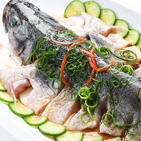 清蒸通威墨瑞鳕（含墨瑞鳕600-700g、粉丝300g、蒸鱼豉油料包60g*2）