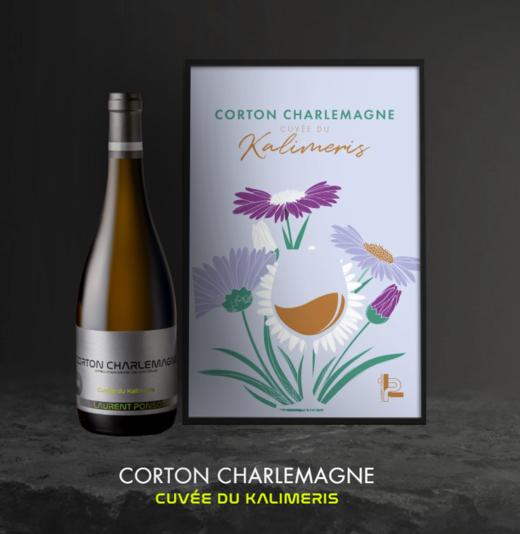 Laurent Ponsot Corton Charlemagne Grand Cru Cuvee Kalimeris劳伦彭寿科尔登查理曼园白葡萄酒2021 商品图0