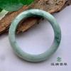 派瑞翡翠 翡翠手镯 糯种 飘花 商品缩略图1