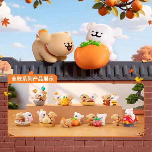 线条小狗系列 商品图0