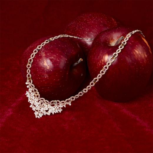 订购8周到｜Lorina Balteanu-TALIA-碧玺 珍珠 项链［法国设计师］ 商品图3