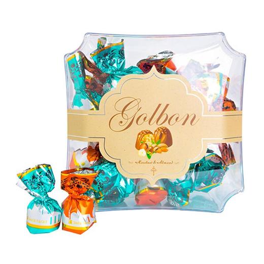 ASLAN代可可脂巧克力制品380g （榛子+扁桃仁味/苹果+芒果味） 商品图0