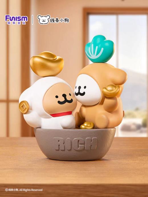 线条小狗系列 商品图2