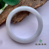 派瑞翡翠 翡翠手镯 糯种 白色 商品缩略图2