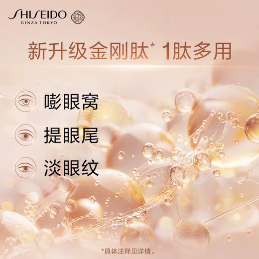 资生堂盼丽风姿智感抚纹眼霜15ml紧致淡褪细纹保湿 商品图1