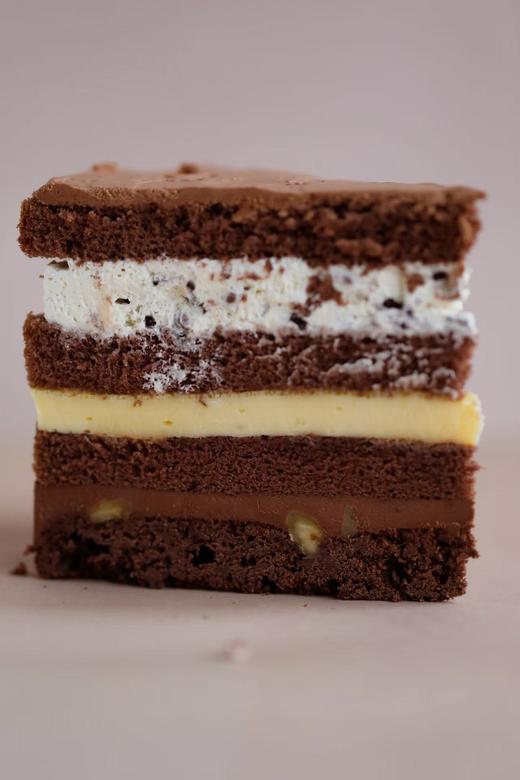 切块｜「鬼迷心巧」巧克力蛋糕 商品图1