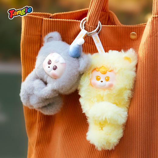 侯明昊同款HIDDEN WOOO&Tangle联名毛绒系列 商品图3