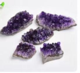 天然紫水晶簇原石 商品图0