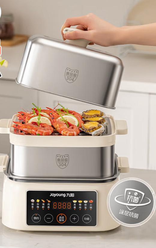 九阳电蒸锅11L DZ100HG-GZ985 商品图0