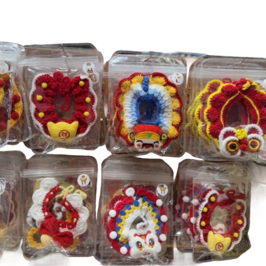 梓艺兴手工#编织宠物帽 商品图2