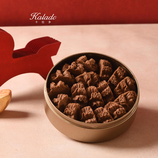 巧克力曲奇（铁盒伴手礼） 商品图0